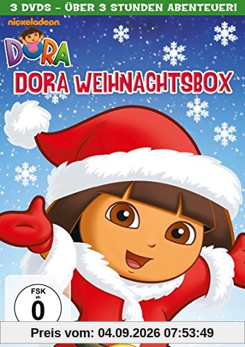 Dora - Weihnachtsbox [3 DVDs]