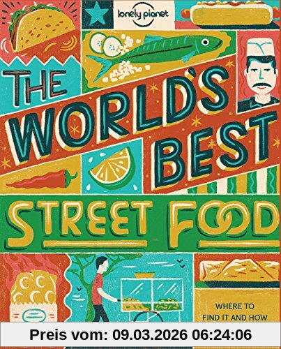 Varios Autores World's Best Street Food Mini (Lonely Planet)