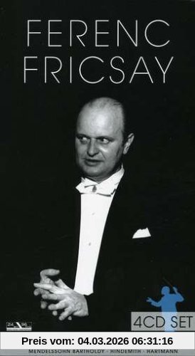 Ferenc Fricsay Portrait-Bookformat