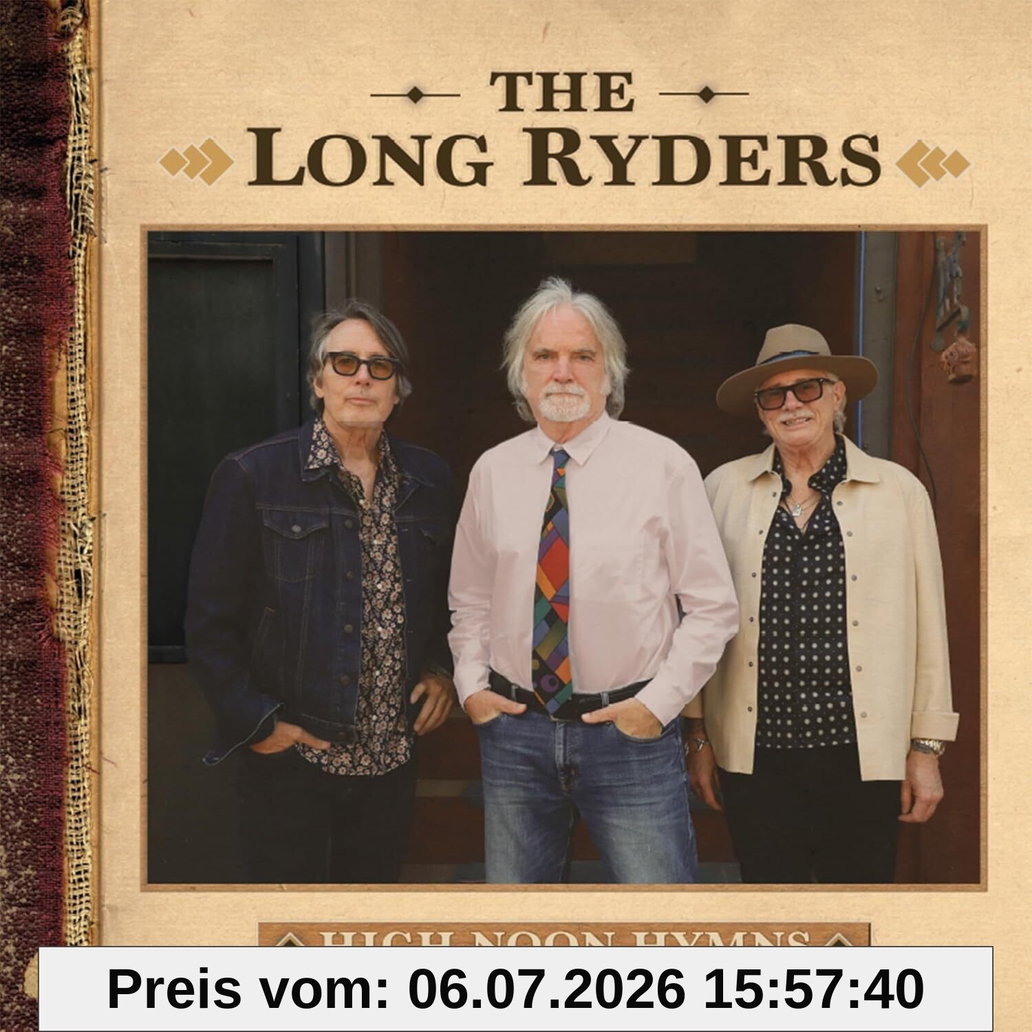 the Long Ryders High Noon Hymns