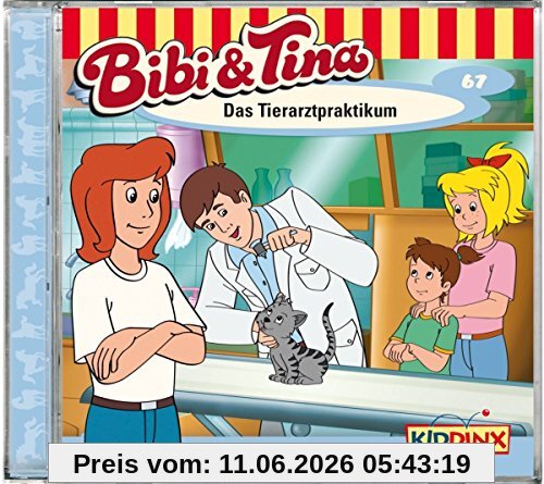 Bibi & Tina, Folge 67: Das Tierarztpraktikum