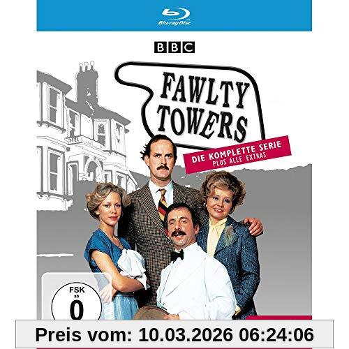 Bob Spiers Fawlty Towers - Die Komplette Serie Plus Alle Extras. Erstmals Remastered Und Auf Blu-ray
