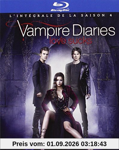 Vampire diaries, saison 4 [Blu-ray]