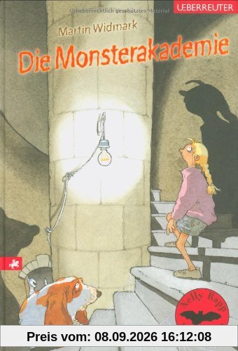 Monsteragentin Nelly Rapp 1. Die Monsterakademie