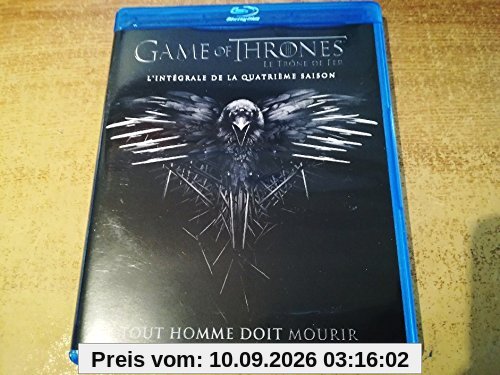 GAME OF THRONES INTEGRALE DE LA QUATRIEME SAISON (saison 4) blu ray le trone de fer