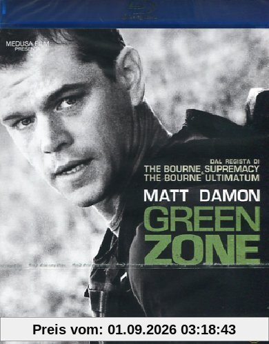 Green zone [Blu-ray] [IT Import]