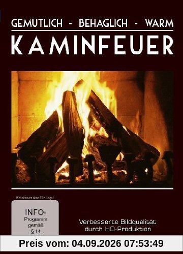 Kaminfeuer in HD (New Edition)