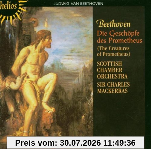 Charles Mackerras Beethoven, Die Geschöpfe Des Prometheus Op.43
