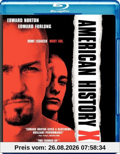 American History X [Blu-ray] [UK Import]