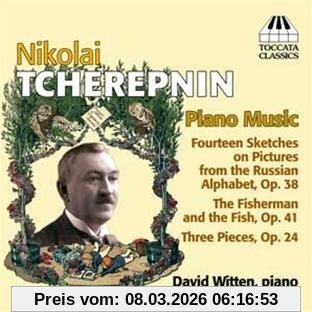 David Witten Tcherepniin Piano Music