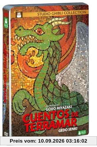Cuentos De Terramar (Edición Caja Metálica) (Import Dvd) (2012) 0; Goro Miyazaki