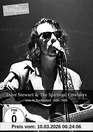 Dave Stewart & The Spiritual Cowboys - Live At Rockpalast, Köln 1990