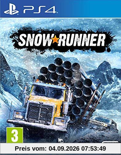 Focus NG Snowrunner PS4
