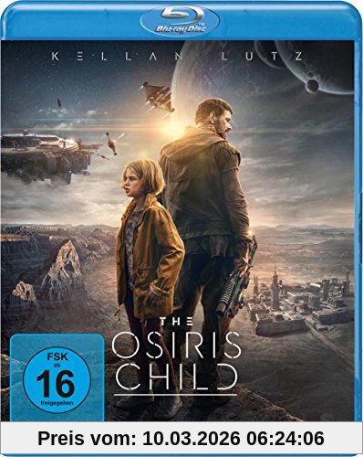 Shane Abbess The Osiris Child - Science Fiction Vol. One [Blu-ray]
