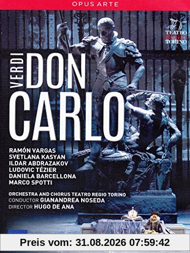 Giuseppe Verdi: Don Carlo (Teatro Regio Torino, 2013) [2DVD]