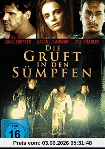 Jonas Pate Die Gruft In Den Sümpfen