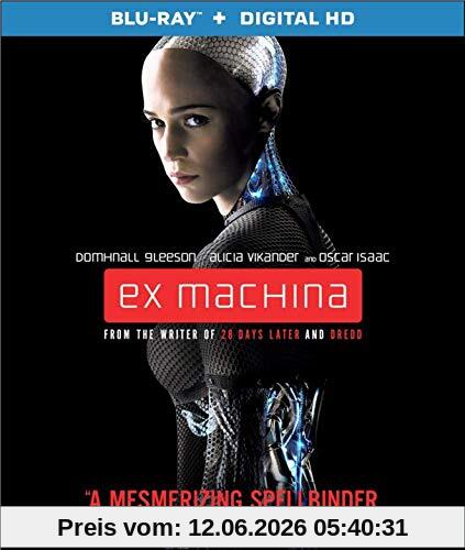 unbekannt Blu-Ray - Ex Machina (1 Blu-Ray)
