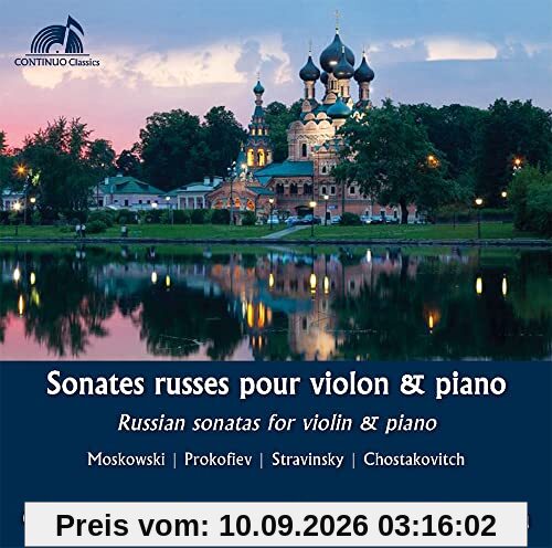 Russische Sonaten Für Violine und Klavier