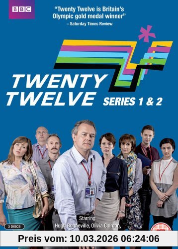 John Morton Twenty Twelve - Series 1 & 2 [3 DVDs] [Uk Import]