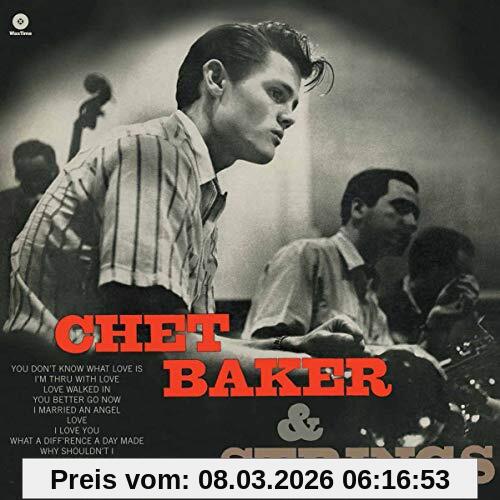 Chat Baker & Strings + 2 Bonus Tracks - Ltd. Edt 180g [Vinyl Lp]