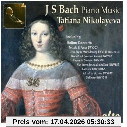 Bach Piano Muisc