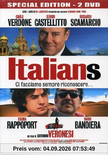 Italians (special edition) [2 DVDs] [IT Import]