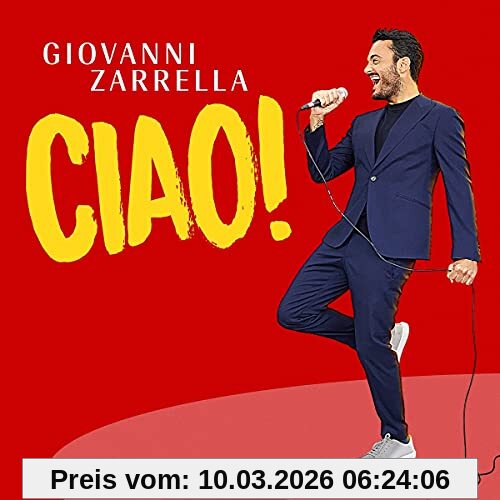 Giovanni Zarrella Ciao! (Gold Edition)