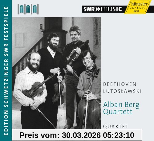 Alban Berg Quartett Quartett Recital