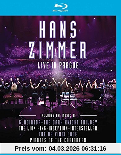 unbekannt Live In Prague [Blu-ray]