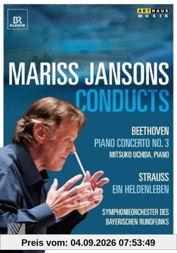 Mariss Jansons dirigiert Beethoven / Strauss (München 2011)