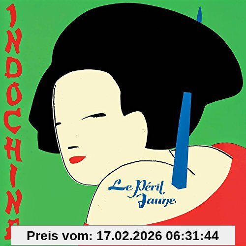 Indochine Le Peril Jaune [Vinyl Lp]