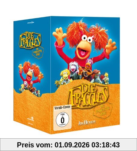 Die Fraggles - Die komplette Serie [13 DVDs]