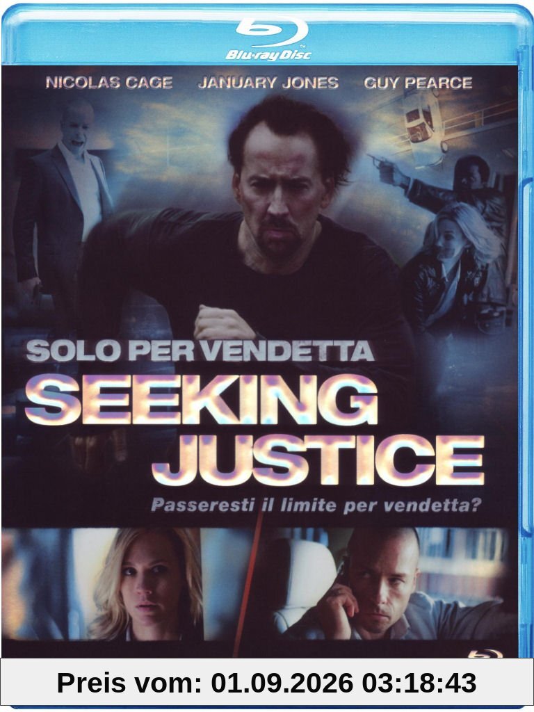 Solo per vendetta [Blu-ray] [IT Import]