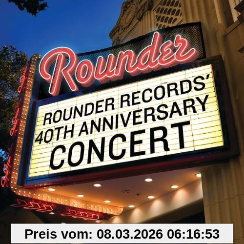 Various Rounder Records' 40th Anniversary Concert