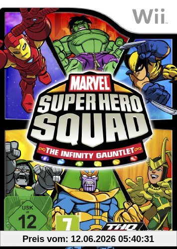 Marvel Super Hero Squad: The Infinity Gauntlet