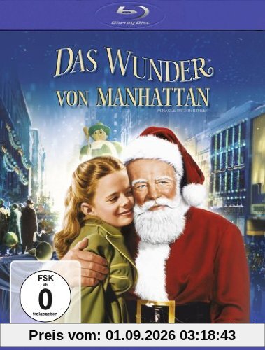 Das Wunder von Manhattan [Blu-ray]
