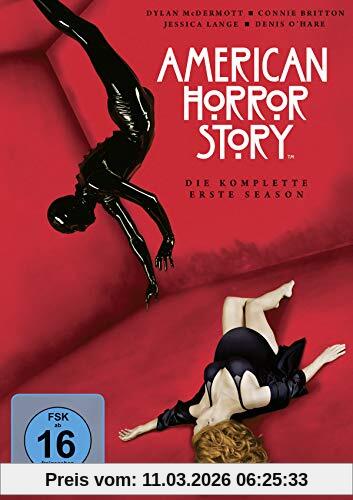 Bradley Buecker American Horror Story - Die Komplette Erste Season [4 DVDs]
