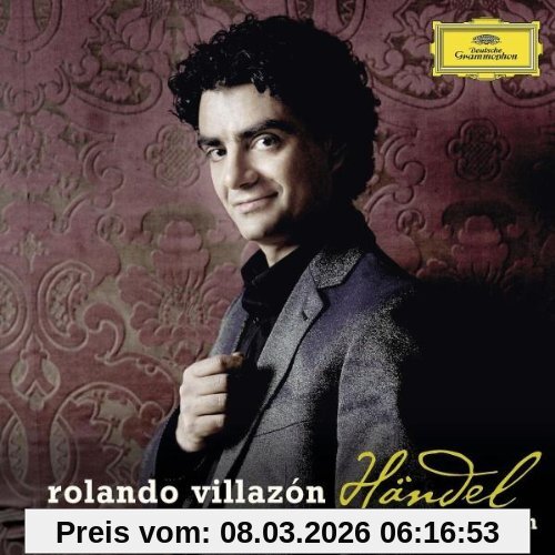 Rolando Villazón Händel (Cd+Dvd Limited Deluxe-Version)