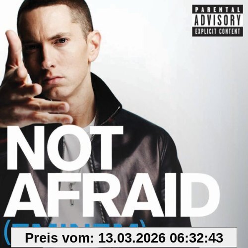 Eminem Not Afraid (2-Track)