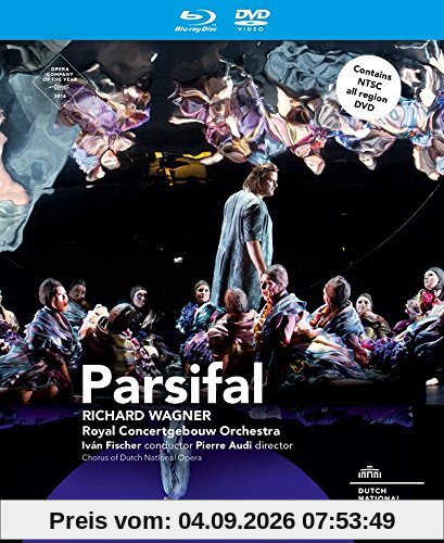 Richard Wagner - Parsifal [Blu-ray]