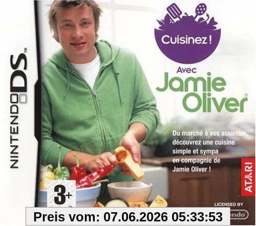 NINTENDO - CUISINEZ AVEC JAMIE OLIVER DS FR (0 CD)