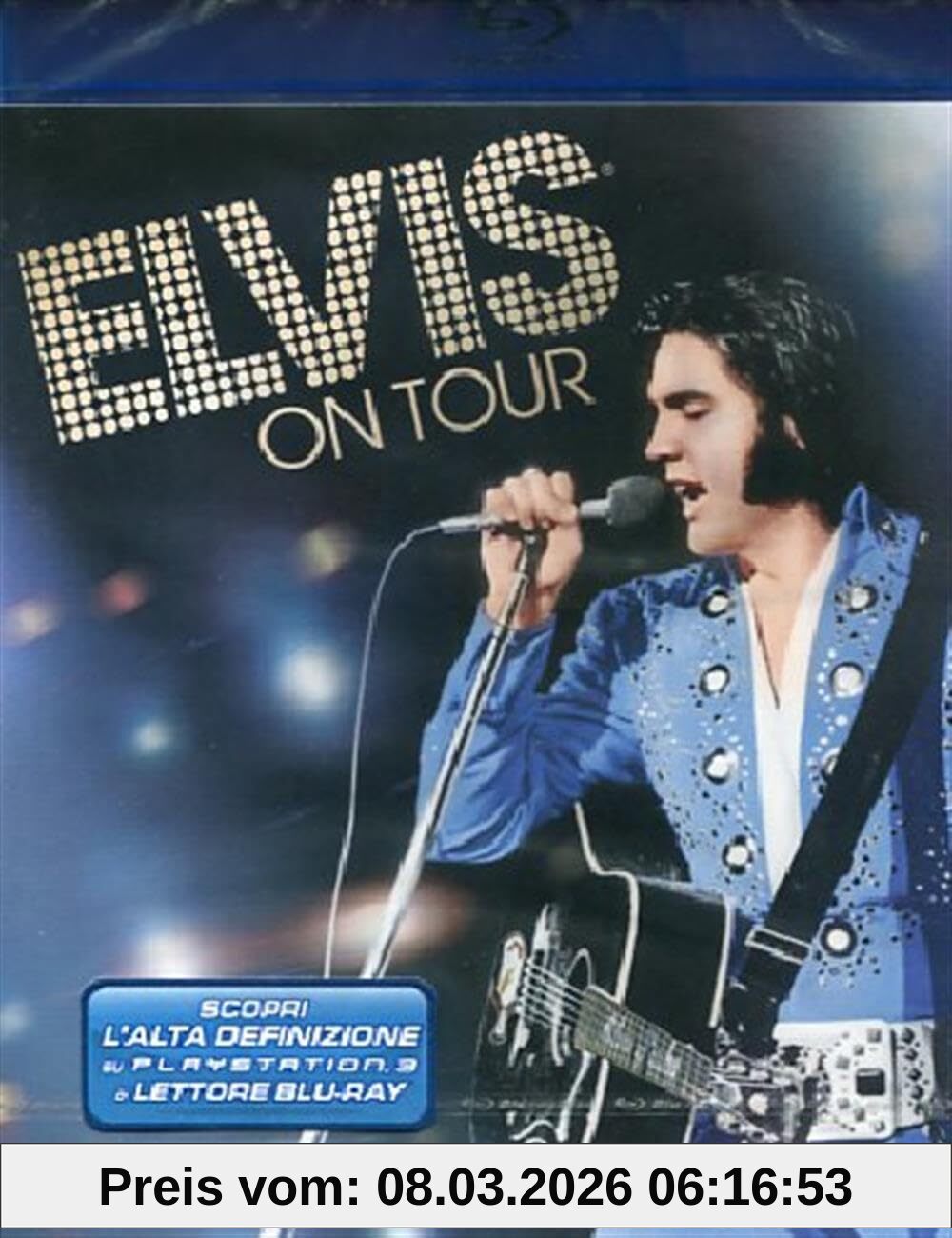 Pierre Adidge Elvis On Tour [Blu-ray] [It Import]