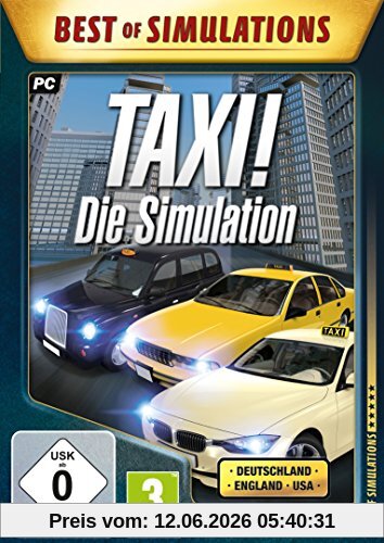 Taxi! - Die Simulation - [PC]