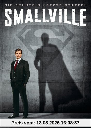 Smallville - Die komplette zehnte & letzte Staffel [6 DVDs]