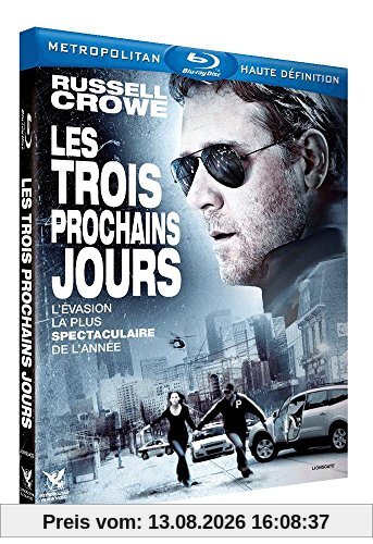 Les trois prochains jours [Blu-ray] [FR Import]