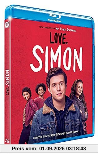 Love, simon [Blu-ray] [FR Import]