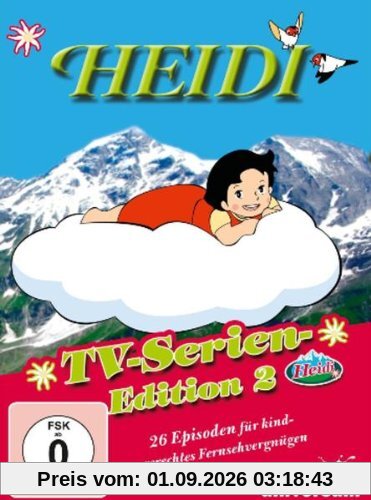 Heidi - TV-Serien Edition 2 [4 DVDs]