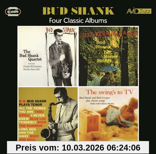 Bud Shank 4 Classic Albums