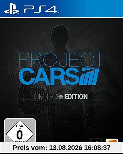 Project CARS - Limited Edition - Steelcase (exklusiv bei Amazon.de) - [Playstation 4]