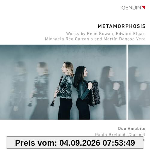 Metamorphosis - Werke für Klarinette & Akkordeon